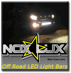 Quality LED Light Bars From Nox Lux